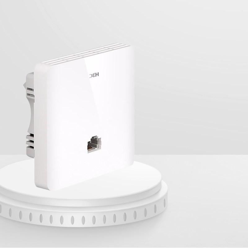 Huasan (H3C) 300M wireless 86-type panel AP enterprise-level wifi access POE power supply Mini A20-E