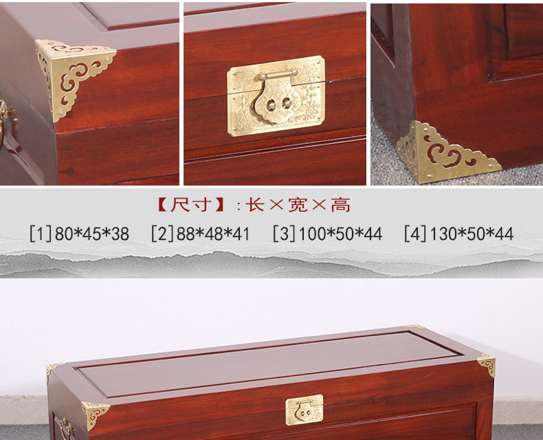 Motai đầy đủ nhang gỗ hộp đồng bằng ánh sáng phẳng lưu trữ hộp lưu trữ hộp thư pháp và bộ sưu tập tranh 1658cf78-c - Cái hộp thung go