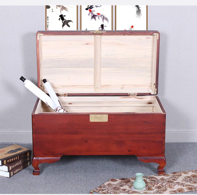 Elm hộp dày bảng gỗ rắn hộp ánh sáng bảng phẳng đồng bằng lưu trữ hộp lưu trữ hộp đám cưới hộp hồi môn - Cái hộp hộp gỗ đựng quà