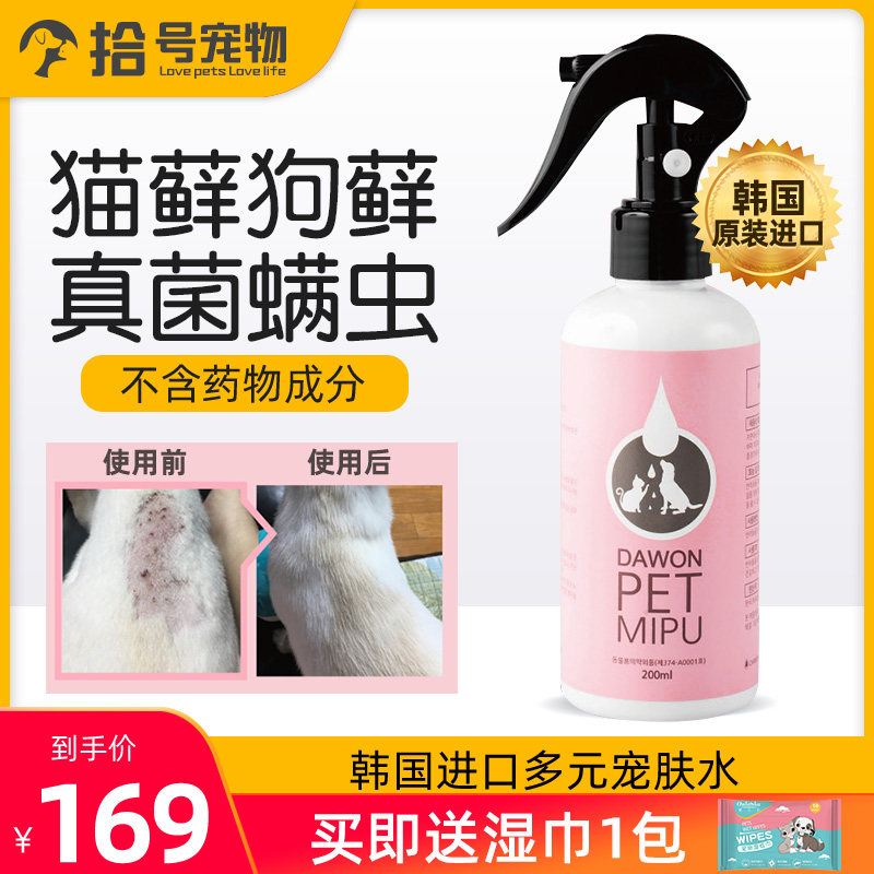 South Korea Multicolor Dermatophyte dermatophytes Dermatophyte Dogs Cat for external use Cat Ringworm Drug Cat Pet Exclusive Spray