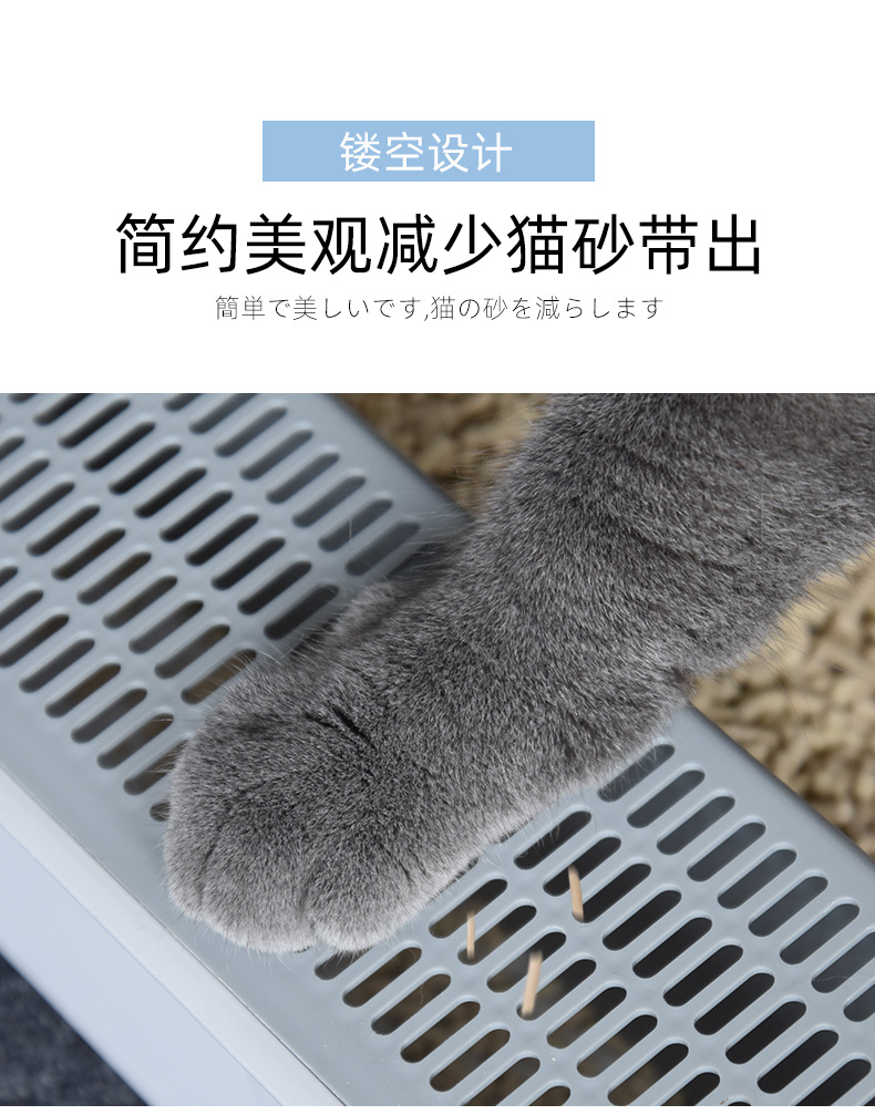 Mèo xả rác mèo con mèo đặc biệt tỉnh nhỏ không gian nhỏ nhỏ vừa ngắn mèo kéo kit cung cấp - Cat / Dog Beauty & Cleaning Supplies 	lược chải xù lông chó