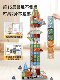 Children's Large Magnetic Toy Set, 100 Pieces, Natural Color, Interlocking Magnetic Building Blocks, Versatile Magnetic Educational Blocks