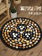Natural Pebble Foot Massage Mat, Indoor Stationary Ultra-Slow Jogging Foot Mat, Relaxing and Activating Foot Therapy, Traditional Chinese Medicine Acupressure Board