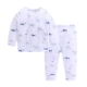 Đồ lót trẻ em cotton phù hợp với đồ ngủ ngày của mẹ phần mỏng nam 1 tuổi nữ 3 tháng mùa xuân và mùa thu mặc quần áo trẻ sơ sinh - Quần áo lót đồ bé gái