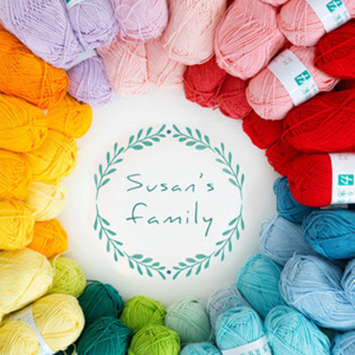 4股精梳棉牛奶毛线团手工编织围巾线玩偶