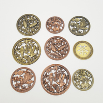 Tea tray alloy leaking water accessories drainage net tea table water outlet filter mesh tea set zero matching