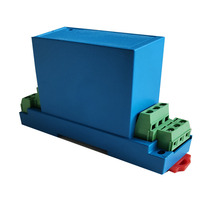 Transmitter plastic shell industrial control meter instrument shell perforated type distribution cabinet cabinet rail mounting