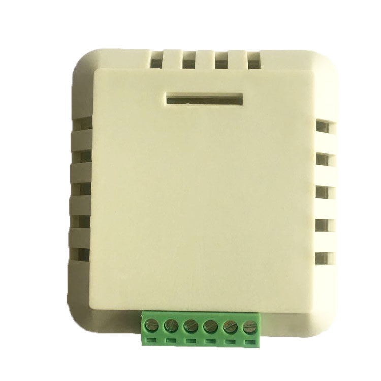 Temperature and humidity sensor housing Temperature measuring box Smoke alarm housing Plastic housing Plastic box Anti-flame retardant