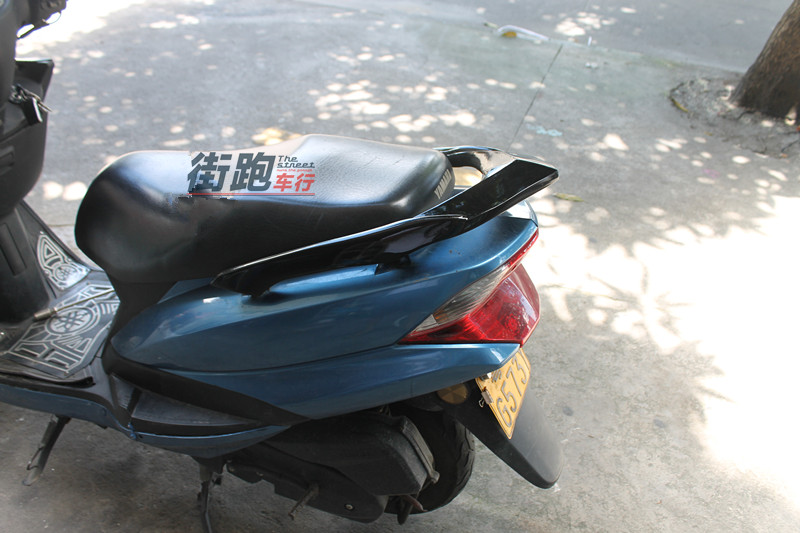Phụ kiện mới của Yamaha Châu Âu 3 Ling Ying ZY100T-7 12 hợp kim nhôm sửa đổi phía sau khung đuôi - Xe máy Sopiler khung bảo vệ xe lead 2020