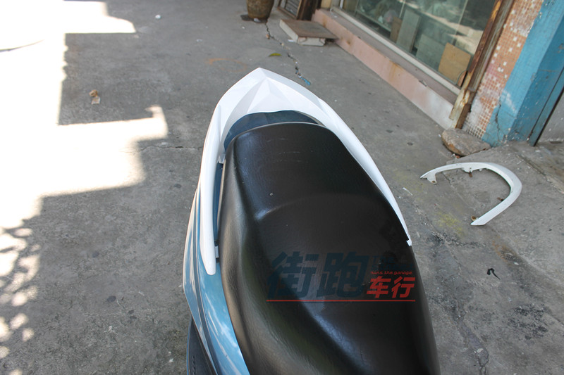 Phụ kiện mới của Yamaha Châu Âu 3 Ling Ying ZY100T-7 12 hợp kim nhôm sửa đổi phía sau khung đuôi - Xe máy Sopiler khung bảo vệ xe lead 2020