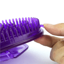 Meridian brush scorpion brush Capricorn brush leg massage brush calf brush five lines scraping brush body oil brush