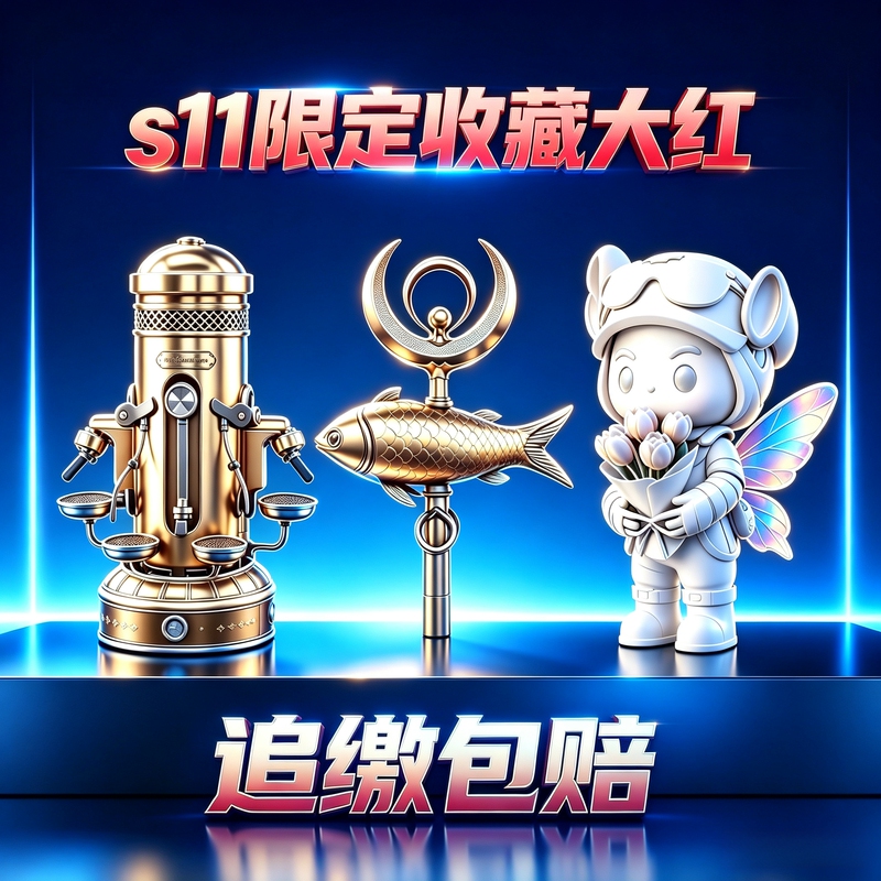 Delta Force Ayu Coffee Machine, Fish Moon Emblem Scepter, Colorful Flower Butterfly, Can Follow the Car and Can Take the Hit on Behalf of the Car