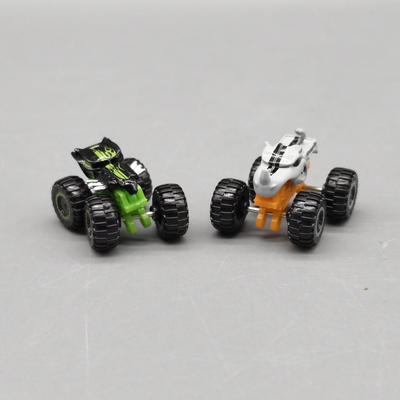Mini World Hot Wheels Bigfoot Series Alloy Car Model Hot Wheels Dinosaur Car Super Mini Hot Wheels