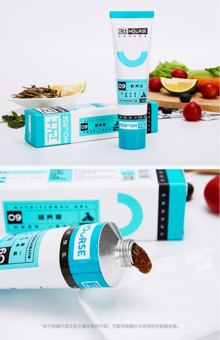 Wei Shi Pet Dinh dưỡng Kem Dog Cat Puppy Cat Tăng cường phổ biến Teddy Golden Hair Health Health 120g sữa cho chó 4 tháng tuổi
