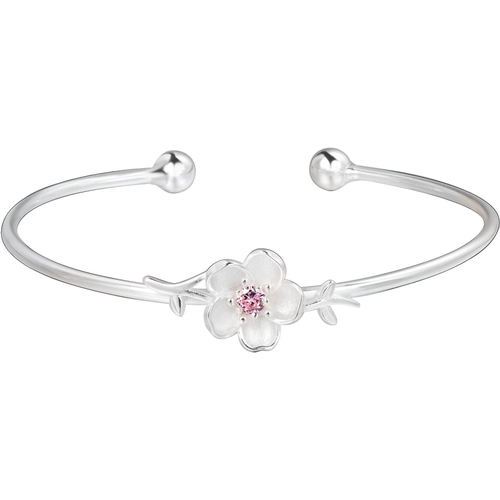 Браслет, универсальная цепочка, жасминовый чай, аксессуар, серебро 925 пробы, популярно в интернете, 2025 года