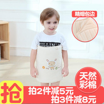 Childrens belly belly wrap warm belly navel wrap cotton middle and large childrens baby belly prevent cold summer wrap belly wrap belly