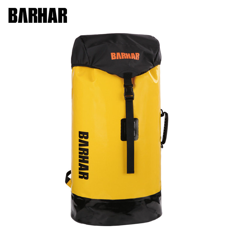 BARHAR Kha Anadromous Probe Cave Waterproof Wrap Rope Wrap Rescue Expedition Equipment Rock-climbing Covered Bucket Backpack 32L-Taobao