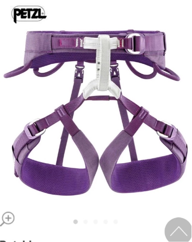 Climbing Petzl Luna c35 Ladies half-body rock climbing climbing Great rock wall Speed Climbing Seat Belt