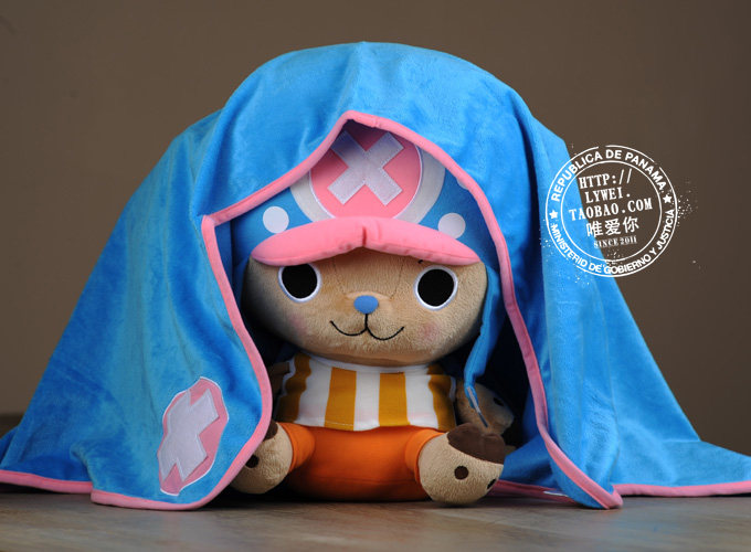 Peluche manga en peluche One Piece - Ref 2695090 Image 14