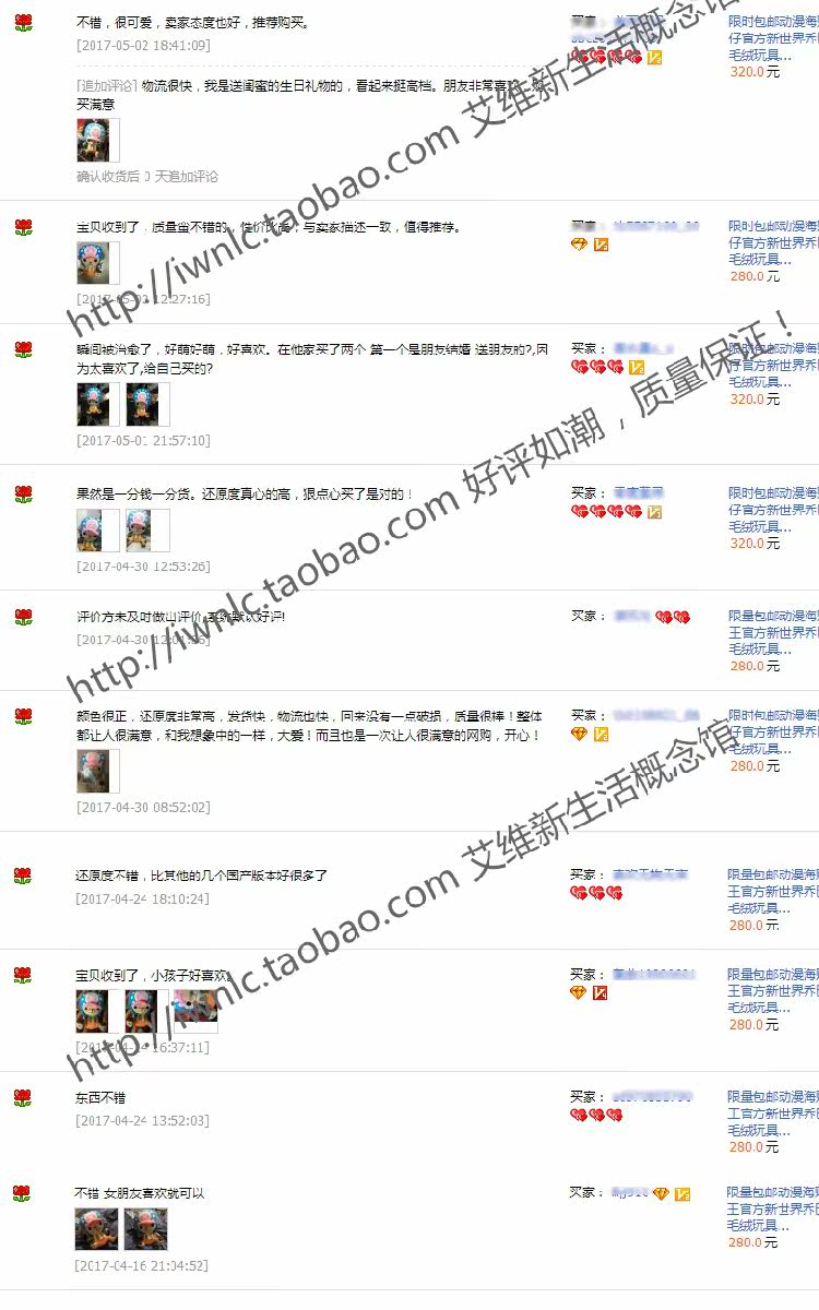 Peluche manga en peluche One Piece - Ref 2695090 Image 16