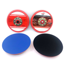 Thunderbolt horse American Red Flange chassis pneumatic Sander polishing machine tray tray tray base 5 inches