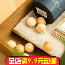 Camphor balls natural pure camphor wood sanitary ball wardrobe mildew and insect-proof moisture-proof aromatic to taste home insect-repellent cockroaches