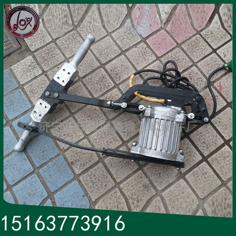 DX-250 type electric tamping machine portable tamping pick railway stone slag tamping machine portable horizontal tamping pick