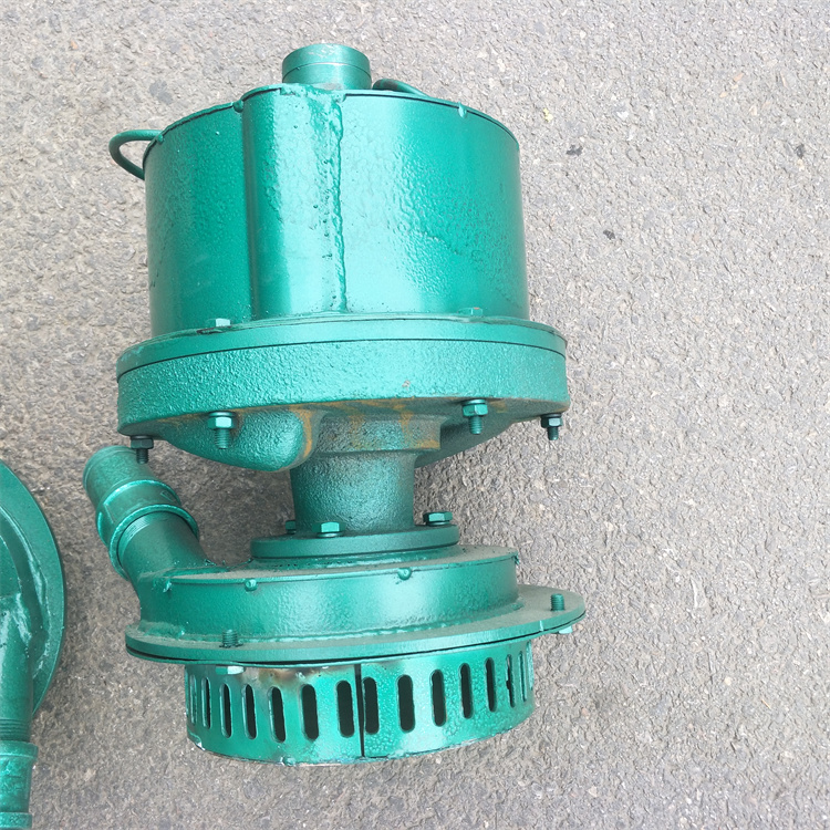 Pneumatic submersible pump BQF-II type pneumatic submersible pump for vane-type pneumatic submersible pump