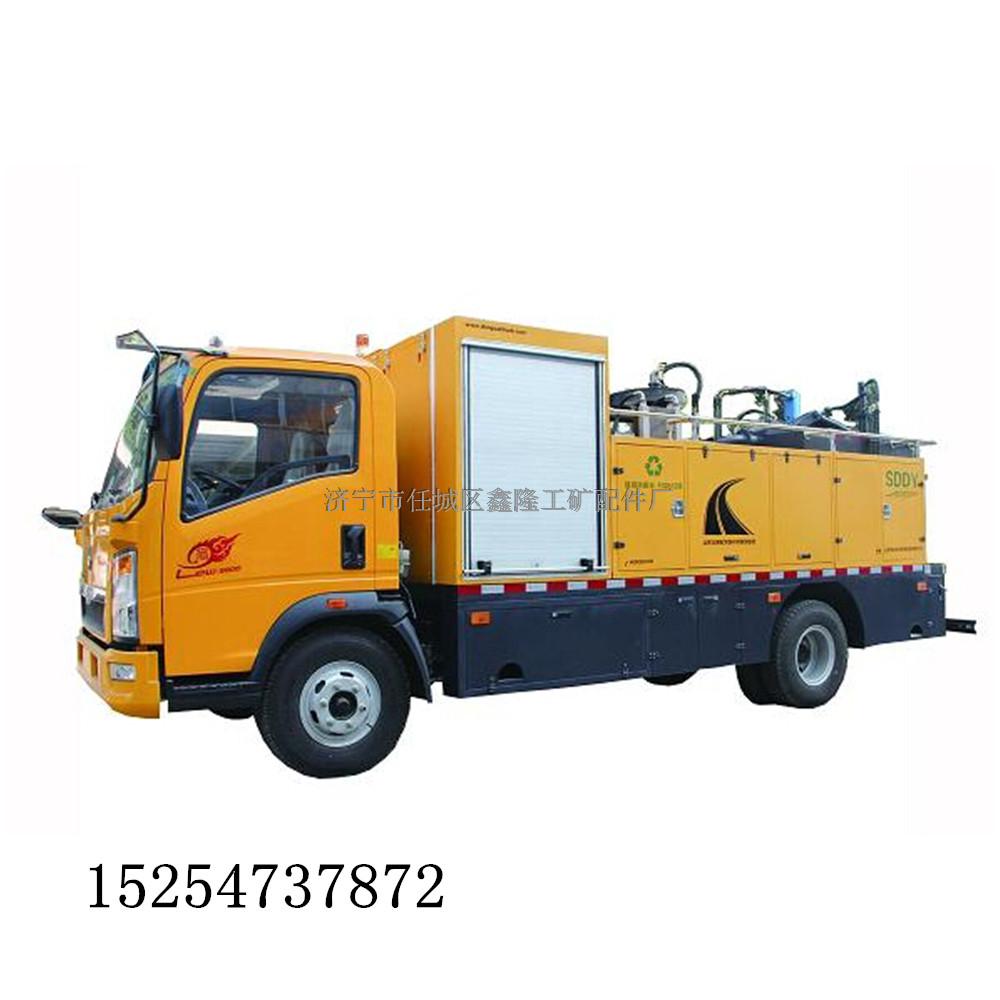 Pavement mending car SDZ5147TXBE asphalt road surface repair car