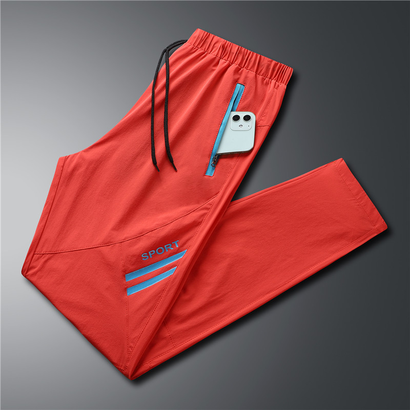 Outdoor Light Thin Speed Dry Pants Woman Spring Summer Sports Row Hills Elastic Breathable Quick Dry Long Pants Climbing Mountain Hiking Pants-Taobao