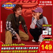 Dickies Tide brand short sleeve T-shirt men Pocket LOGO print summer new casual cotton short Tee 7581 B