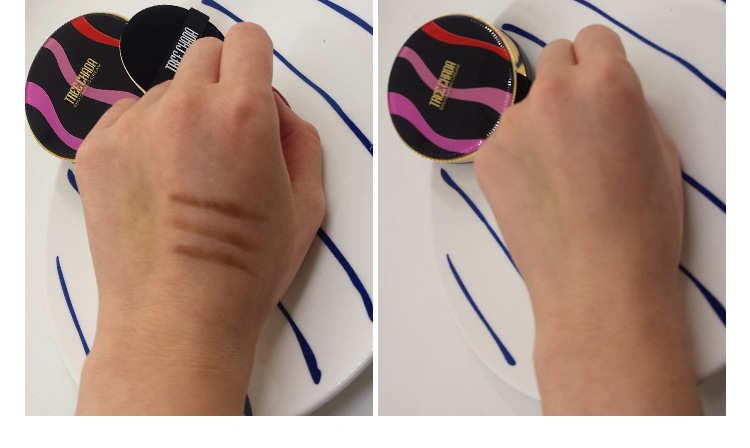 Hoa trinh thám trong 2 năm Thái Lan Treechada air cushion bb cream water light light gouache concealer kem nền cc vanesa