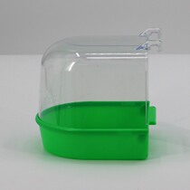 Cherry pet bird cage Bird with bath box Tub Bird bath device Xuanfeng Peony Budgerigar bird toy