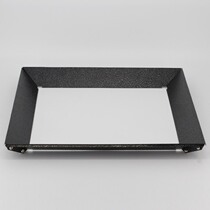 Cherry pet birdcage Barn Top-shaped top Flat-shaped top Special edge guard Bird food bird droppings around the edge