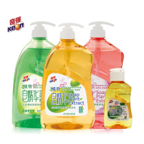  Qiqiang plant soap essence laundry liquid soap liquid bottled machine Hand washing underwear with lavender fragrance honeysuckle fragrance