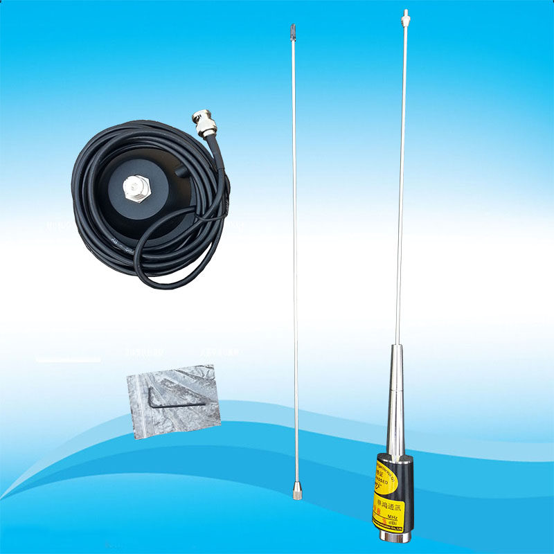 FM FM transmitter on-board antenna BNC interface quality iron material with large suction cups