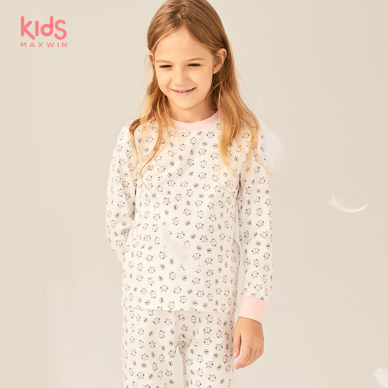 Maxwin 马威 纯棉印花 女童内衣套装 天猫优惠券折后¥49包邮(¥99-50)110-150cm多色可选 Maxwin 马威 纯棉印花 女童内衣套装 天猫优惠券折后¥49包邮(¥99-50)110-150cm多色可选