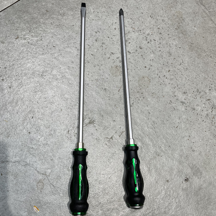 Day 100 million Tools Good Things Hi to Buy Wearing Hearts Screwdriver can knock Big I Cross Heartbeat Super Hard Flat Mouth Big