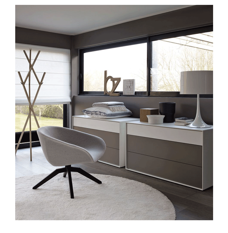 BoDreamer thiết kế nội thất ghế mart ghế Matt nhập khẩu ghế kinh doanh flannel - Đồ nội thất thiết kế sofa văng