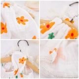 Щенка для щенка кошка летняя подвеска юбка Фатги Корки Тедди Снежный маленький средний средний цвет для собак