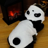 Кошачья одежда осень и зима утолщенные щенки четырехдушевленные молочные кошки осень осень и зимний кот кошачий кот плюшевый варварн зима