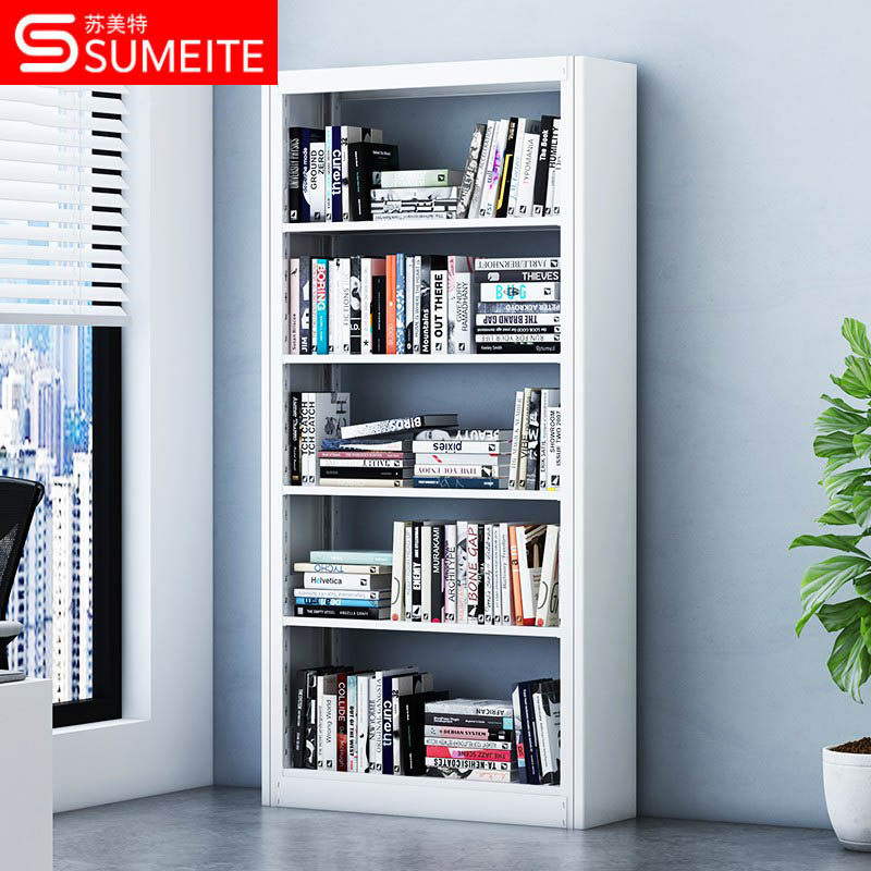 Bookshelf floor-to-ceiling simple living room compartment rack Nordic household large-capacity student cabinet storage shelf bookcase