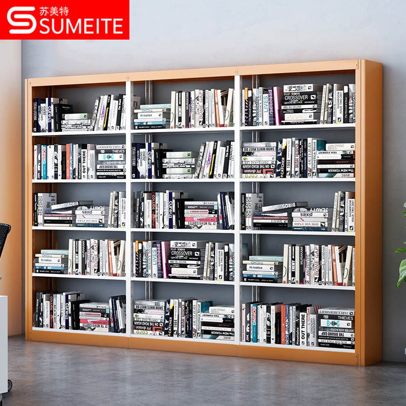 Home Bookshelf Brief Floor Reinforced Shelf Multilayer Bookcase Living-room Storage Wood Shelf Minimalist Modern Shelf Life Shelf