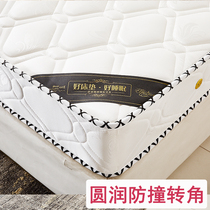 Mattress Latex Simmons mattress soft and hard dual-use 1 5 meters 1 8m household independent spring coconut palm cushion