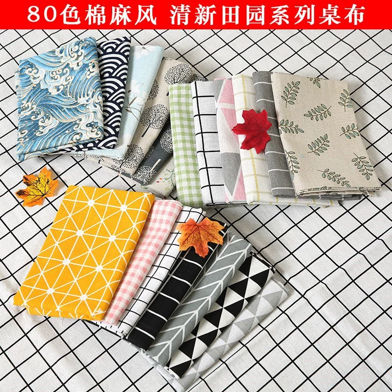 Khăn trải bàn vuông trong suốt thủy tinh mềm 80x120 cotton không thấm nước thảm trải bàn cà phê khăn trải bàn tấm pha lê dùng một lần - Khăn trải bàn