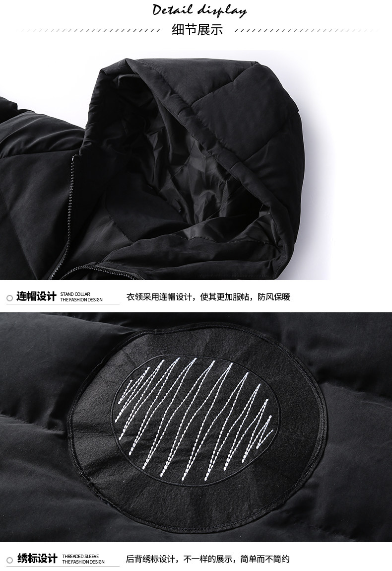 Blouson chaud pour homme en Polyester - Ref 3114060 Image 22