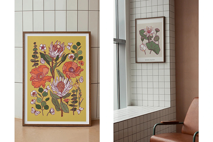 图片[6]-现代装饰艺术手绘植物花卉鲜花插图插画海报设计ai矢量素材源文件-cg男孩