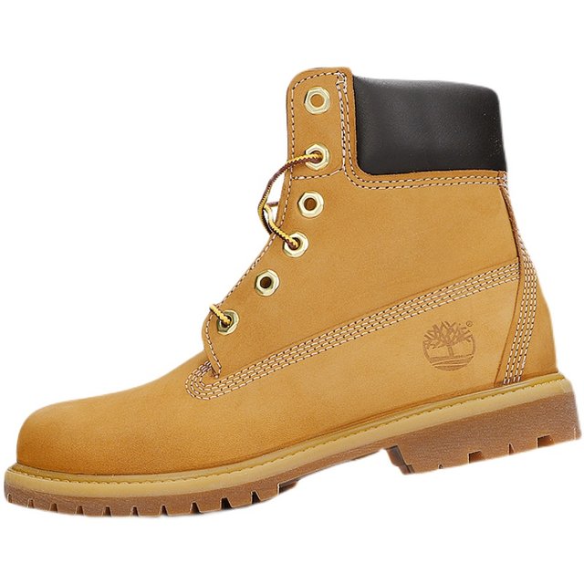 ເກີບຜູ້ຍິງ Timberland 2021 ເກີບໜັງ rhubarb ກັນນ້ຳກາງແຈ້ງໃໝ່ ເກີບ Martin 10361