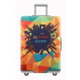 Эластичный чемодан, защитный чехол, пылезащитный контейнер, износостойкая пылезащитная крышка, 30 дюймов, увеличенная толщина