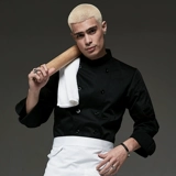 Шеф-повар Duomilai Work Одежда мужская весенняя и летняя одежда с длинными рукавами